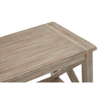 Natural Wash Two Shelf Bookcase