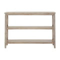 Natural Two Shelf Bookcase