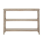 Natural Two Shelf Bookcase
