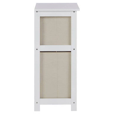 Natural Fabric 2 Drawer Chest