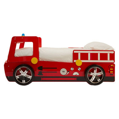 Red Fire Engine Single Bed