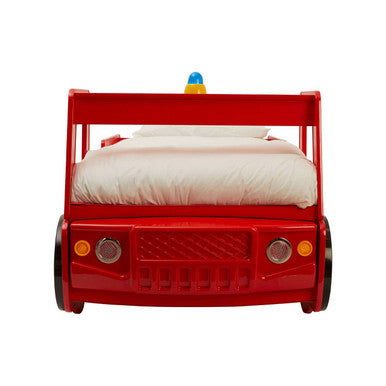 Red Fire Engine Single Bed