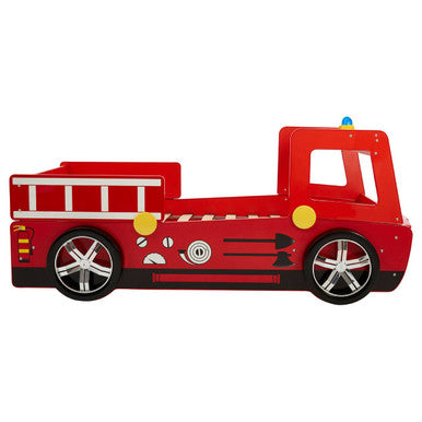 Red Fire Engine Single Bed