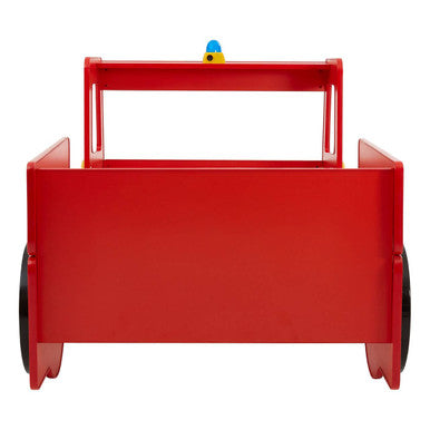 Red Fire Engine Single Bed