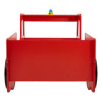 Red Fire Engine Single Bed