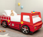 Red Fire Engine Single Bed