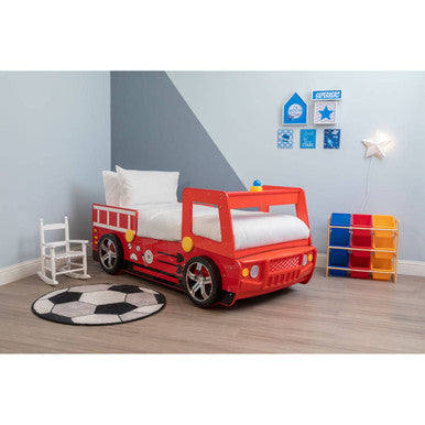 Red Fire Engine Single Bed