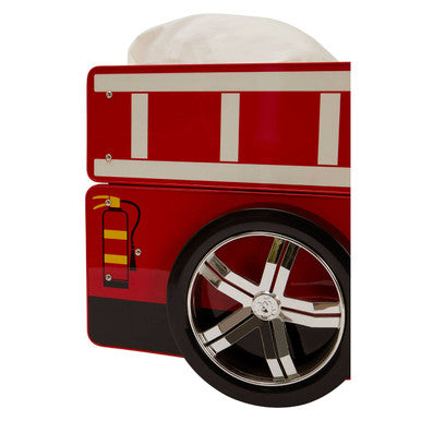Red Fire Engine Single Bed