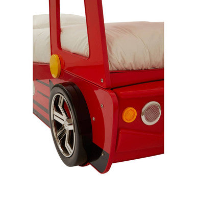 Red Fire Engine Single Bed