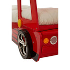 Red Fire Engine Single Bed