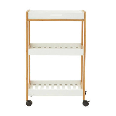 3 Tier Rectangular Storage Trolley