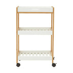 3 Tier Rectangular Storage Trolley