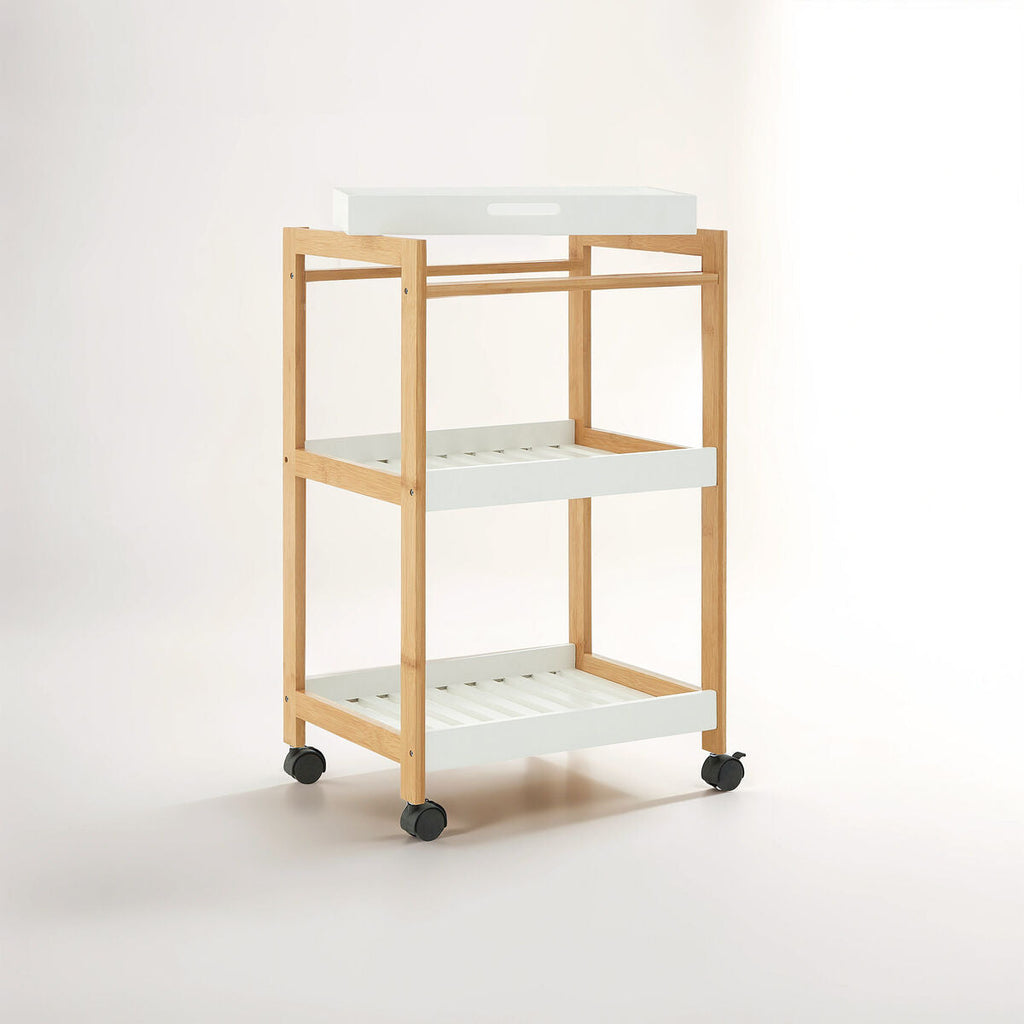 3 Tier Rectangular Storage Trolley