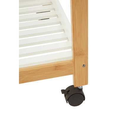 3 Tier Rectangular Storage Trolley