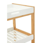 3 Tier Rectangular Storage Trolley