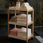 3 Tier Rectangular Storage Trolley