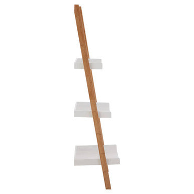 Three Tiers Shelf Ladder Unit