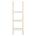 Three Tiers Shelf Ladder Unit