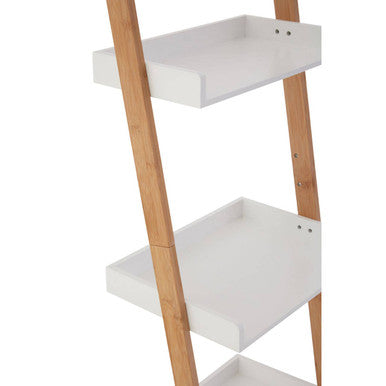 Three Tiers Shelf Ladder Unit