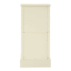 Ivory Wooden 4 Drawer Chest