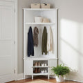 Corner Coat Bench
