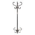 12 Hook Wall Mounted Coat Hanger