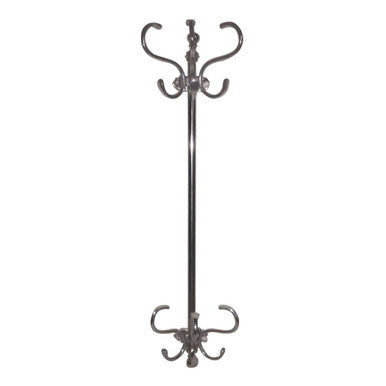 12 Hook Wall Mounted Coat Hanger