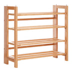 4 Tier Folding Shoe Rack