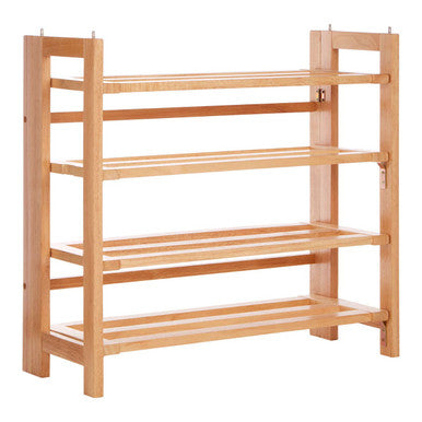 4 Tier Folding Shoe Rack