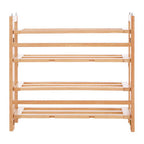 4 Tier Folding Shoe Rack
