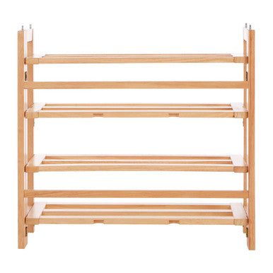 4 Tier Folding Shoe Rack