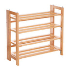 4 Tier Folding Shoe Rack