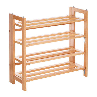 4 Tier Folding Shoe Rack