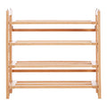 4 Tier Folding Shoe Rack