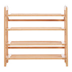 4 Tier Folding Shoe Rack
