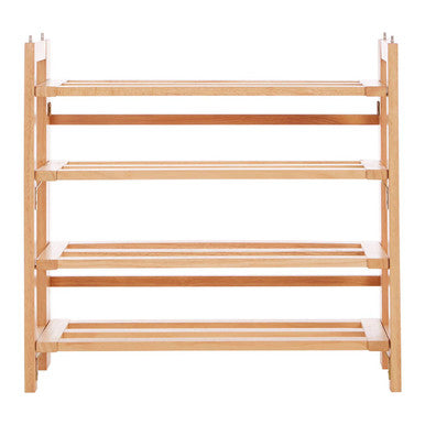 4 Tier Folding Shoe Rack