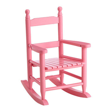Pink Rocking Chair
