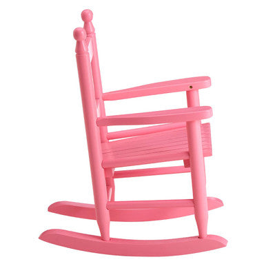 Pink Rocking Chair