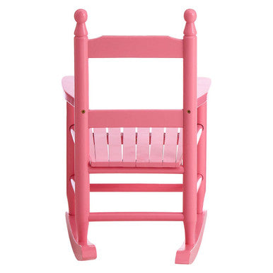 Pink Rocking Chair