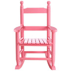 Pink Rocking Chair