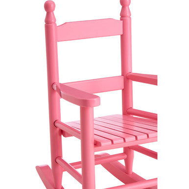 Pink Rocking Chair