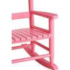 Pink Rocking Chair