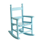 Blue Rocking Chair
