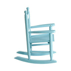 Blue Rocking Chair