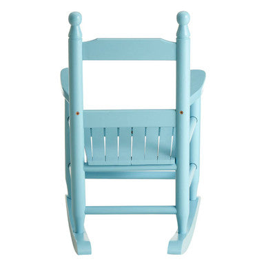 Blue Rocking Chair