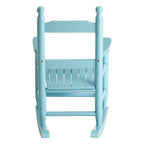 Blue Rocking Chair