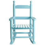 Blue Rocking Chair