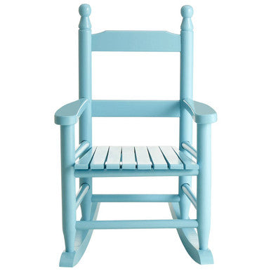 Blue Rocking Chair