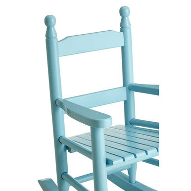 Blue Rocking Chair