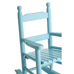 Blue Rocking Chair